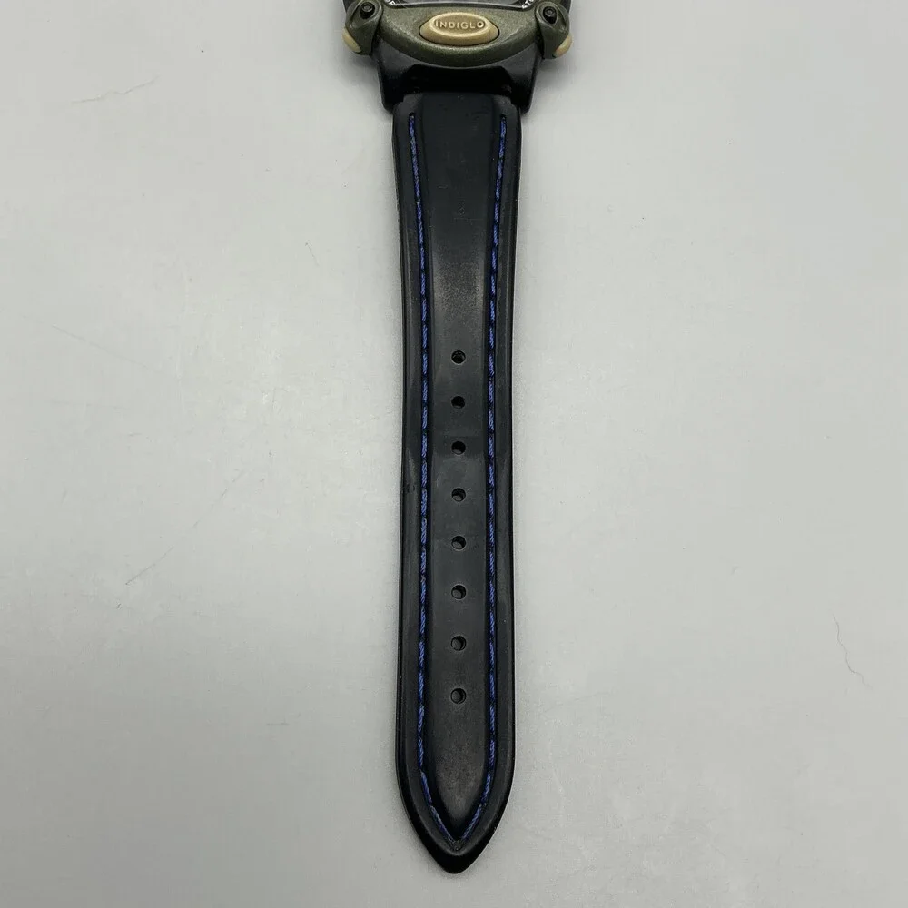 Timex Expedition Indiglo Mens Watch 39mm Digital Black Green WR 100M Timerr
